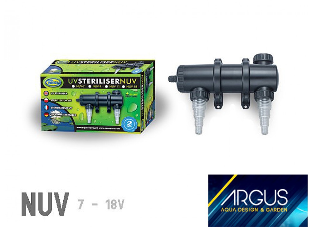 Lampa NUVC-18 wat Aqua Nova