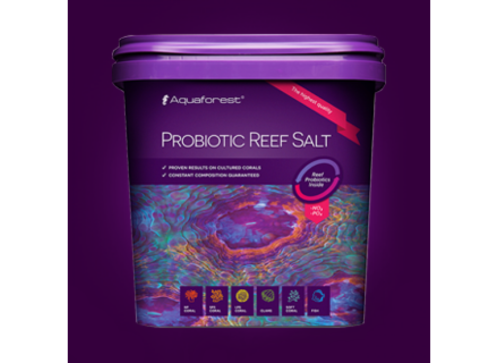 AquaForest Probiotic Reef Salt 22kg