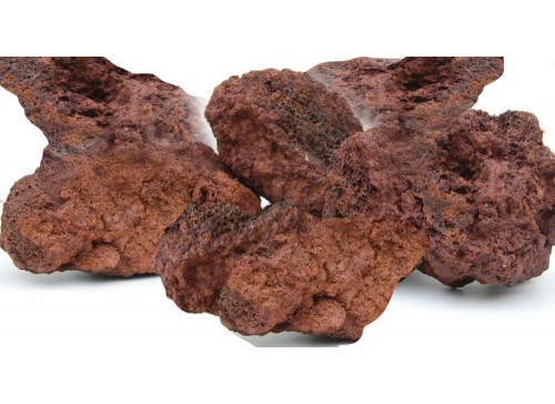 Skały naturalne do akwarium Lawa wulkaniczna