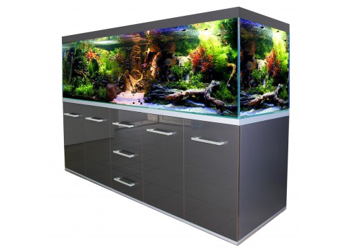 Zestaw Classic Alu z akwarium 200/50/50 cm 500 litrów