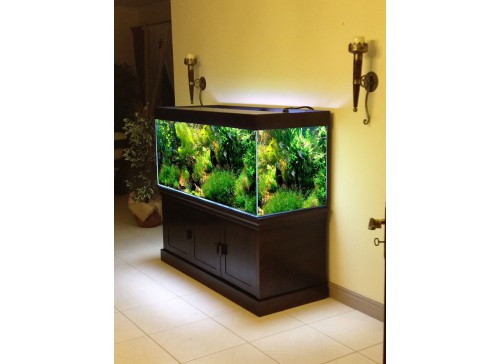 Zestaw akwarystyczny 150/50/60 cm 450 litrów PRO GREEN z sumpem-kompleksowo wyposażony