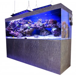 Zestaw Reef VIP z akwarium 720 litrów full optiwhite, oświetleniem led oraz kompleksowym wyposażeniem