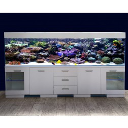 Zestaw Nova Super Reef z akwarium 250/50/50 cm - 625 litrów, full optiwhite, kompletny z osprzętem oraz sumpem