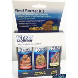Kent Reef Starter Kit, trzy preparaty