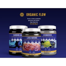 Carbon Activ Organic Flow - węgiel aktywowany najwyższej jakości PREMIUM 5 litrów