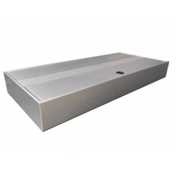 Pokrywa Aluminiowa na akwarium 150/50 cm, oświetlenie 2x54 waty t5