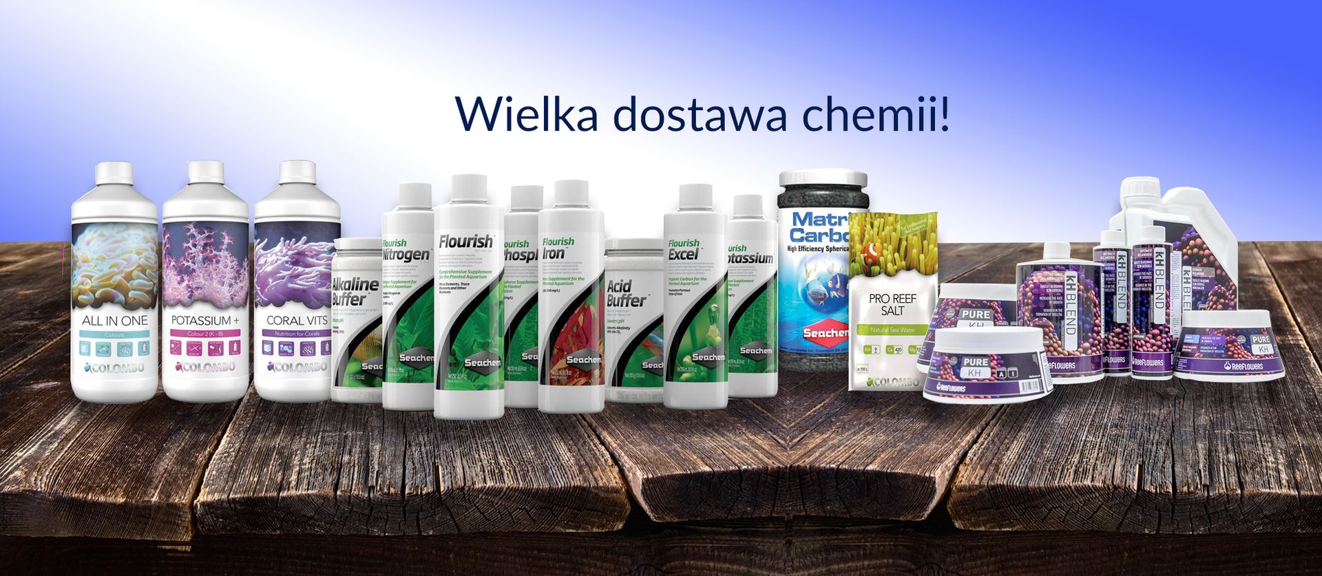 Wielka dostawa chemii!